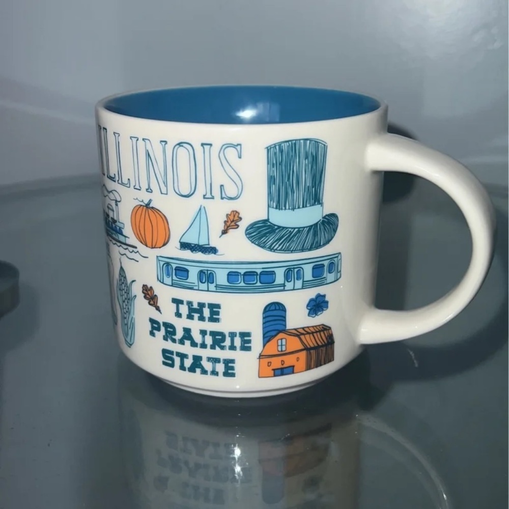 Starbucks Been There Series Illinois 14oz Mug